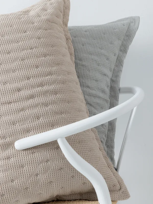 Προϊόν Ζεύγος μαξιλαροθήκες 50x70 Oxford ALISON GREY Εικόνα