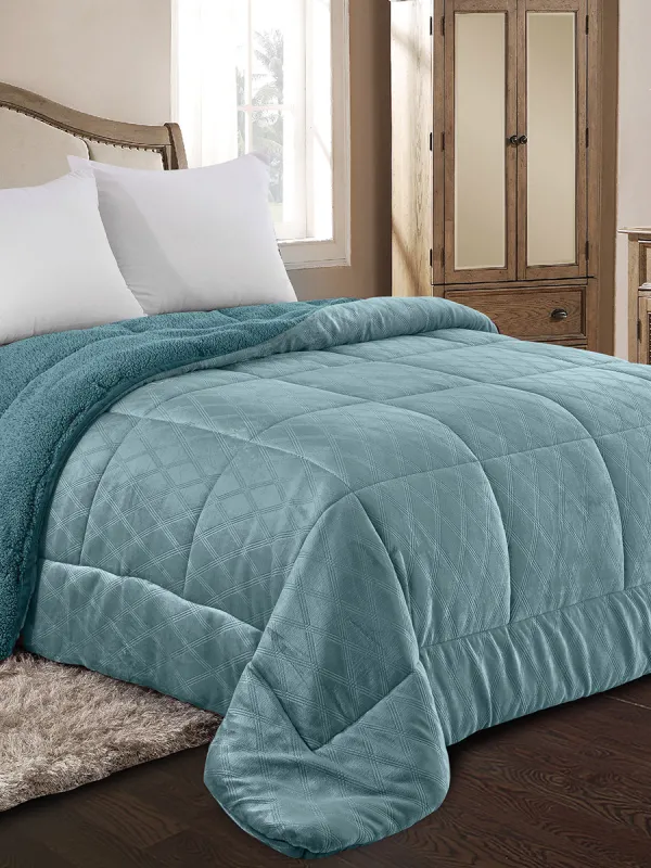 Προϊόν ΚΟΥΒΕΡΤΟΠΑΠΛΩΜΑ ΥΠΕΡΔΙΠΛΟ 220X240 ADAM HOME (820) LAGUNA Εικόνα