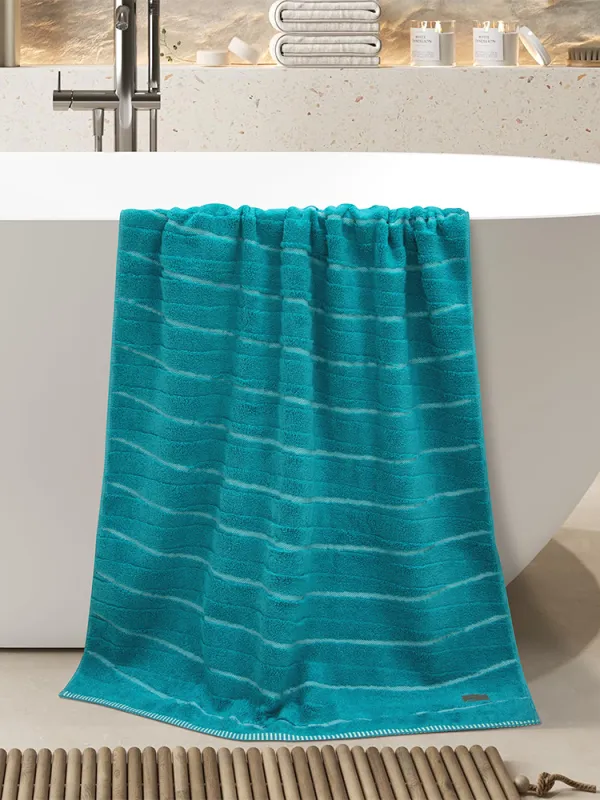 Προϊόν LINO Πετσέτα Σώματος (80x150) Loomline Πετρόλ Εικόνα