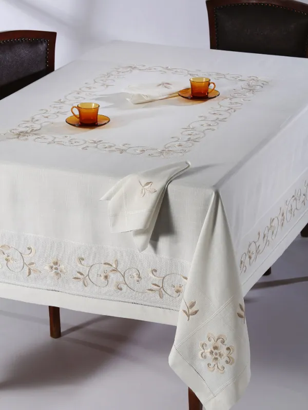 Προϊόν Χειροποίητο τραπεζομάντηλο 1218 (170cm x 220cm) Εικόνα