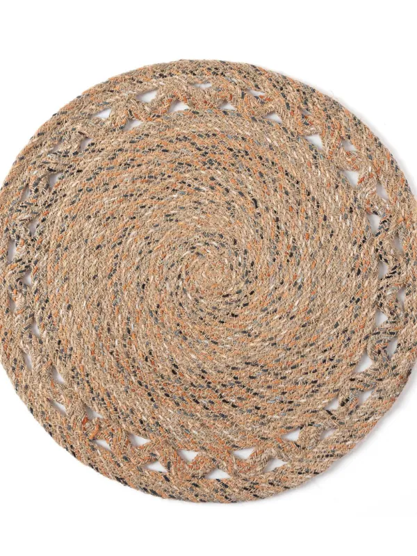 Προϊόν Σουπλά γιούτα 2060 (38cm) black/rust Εικόνα