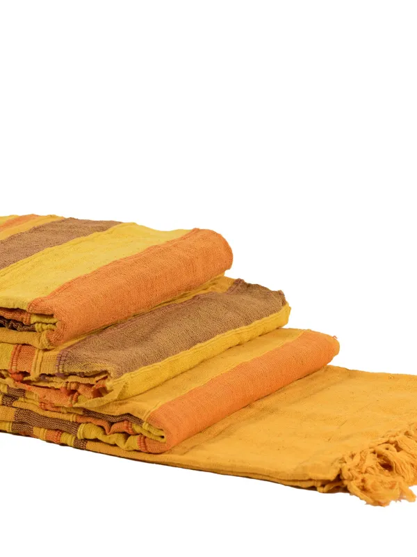 Προϊόν ΡΙΧΤΑΡΙΑ kerala (150cm x 180cm/170cm x 230cm/170cm x 270cm) κίτρινο/πορτοκαλί Εικόνα