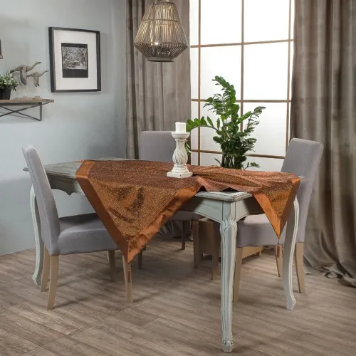 Προϊόν Τραπεζοκαρέ J9288 - 135x135cm Εικόνα