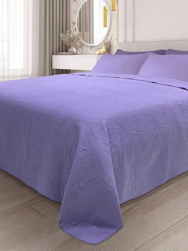 Προϊόν LINO ΚΟΥΒΕΡΛΙ LIGERO VIOLET 220X240 Εικόνα