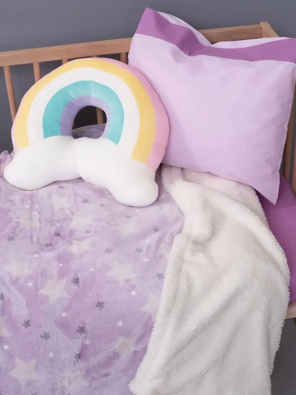 Προϊόν Κουβέρτα Λίκνου Flannel Fleece 80x90 SKY GIRL Εικόνα