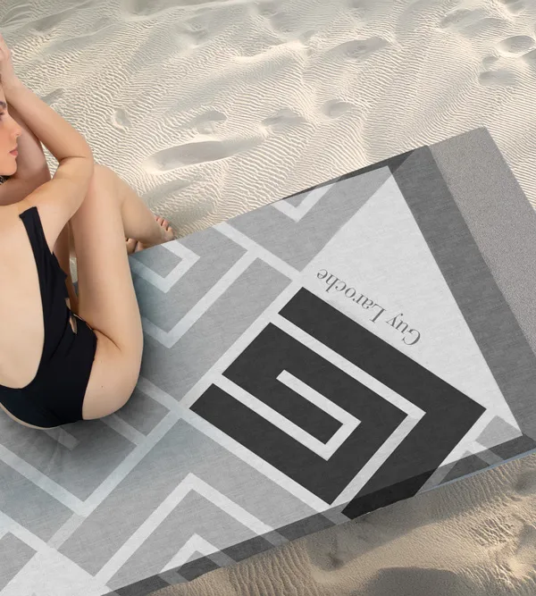 Προϊόν Πετσέτα Θαλάσσης Velour Printed 2502/04  Εικόνα