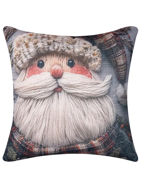 Προϊόν ΣΤΑΜΠΩΤΗ ΧΡΙΣΤΟΥΓΕΝΝΙΑΤΙΚΗ ΜΑΞΙΛΑΡΟΘΗΚΗ (45cm x 45cm) ks206-5 Εικόνα