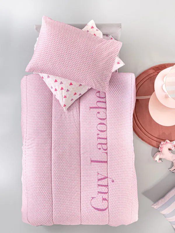 Προϊόν Παιδική Παπλωματοθήκη Two 2 Twenty Fuchsia Suede  Εικόνα