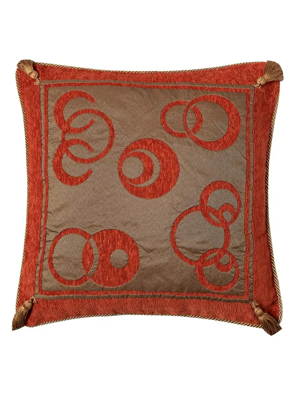 Προϊόν ΜΑΞΙΛΑΡΟΘΗΚΗ (45cm x 45cm) 260 πορτοκαλί Εικόνα