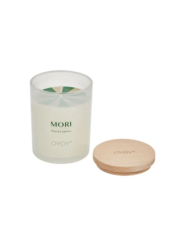 Προϊόν Αρωματικό Κερί Mori - Πεύκο & Κυπαρίσσι - OYOY Εικόνα