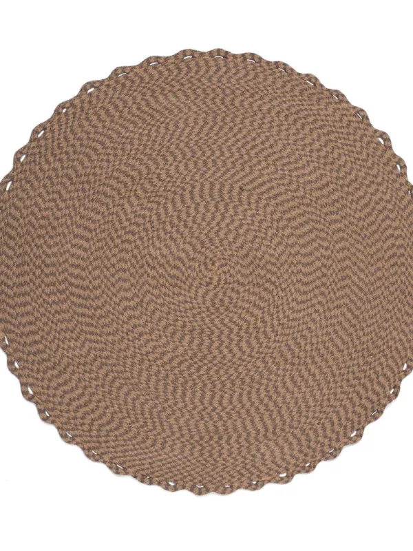 Προϊόν Χαλί γιούτα 2058 (120cm) charcoal Εικόνα