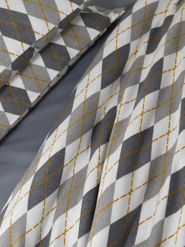 Προϊόν ΝΕΧΤ 3204 ΣΕΤ ΣΕΝΤΟΝΙΑ ΦΑΝΕΛΑ 100%CΟΤ. 240Χ260  ΜΠΕΖ 4ΤΕΜ Εικόνα