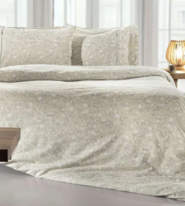 Προϊόν Σετ 3τμχ Παπλωματοθήκη Elodie Natural Flaneel  Εικόνα