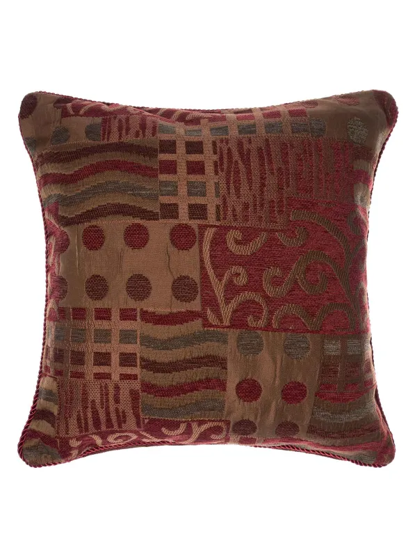 Προϊόν ΜΑΞΙΛΑΡΟΘΗΚΗ 602 (45cm x 45cm) πυκνό μπορντώ Εικόνα