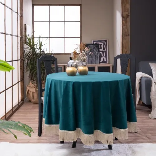 Προϊόν Ροτόντα Velvet 13 - Φ180cm με κρόσι Εικόνα