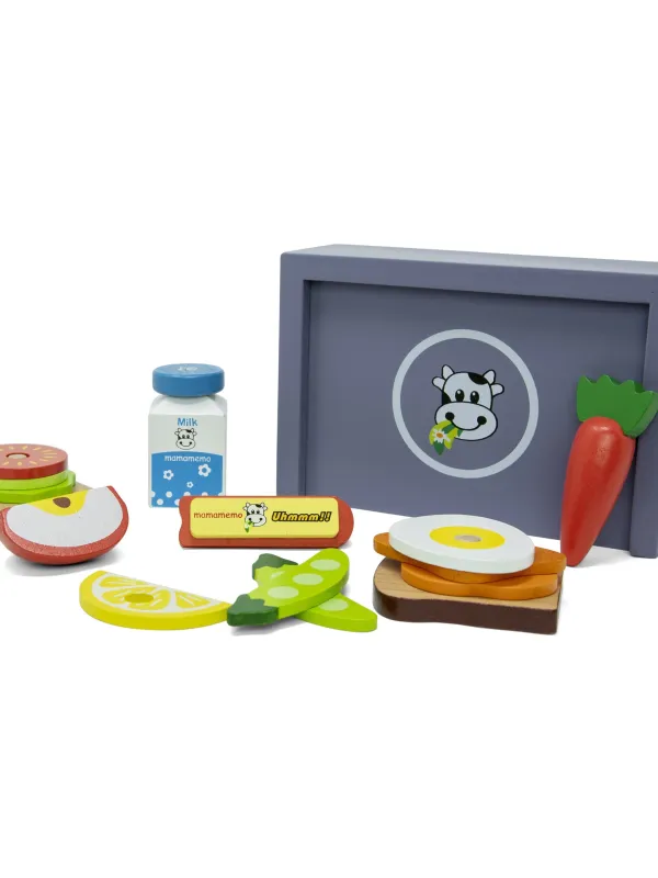 Προϊόν Ξύλινο Πακέτο Lunch Box - Mama Memo Εικόνα