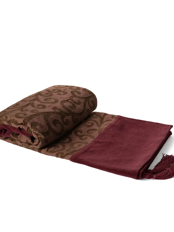 Προϊόν ΡΙΧΤΑΡΙΑ 602 κλαδί (150cm x 180cm) μελιτζανί Εικόνα