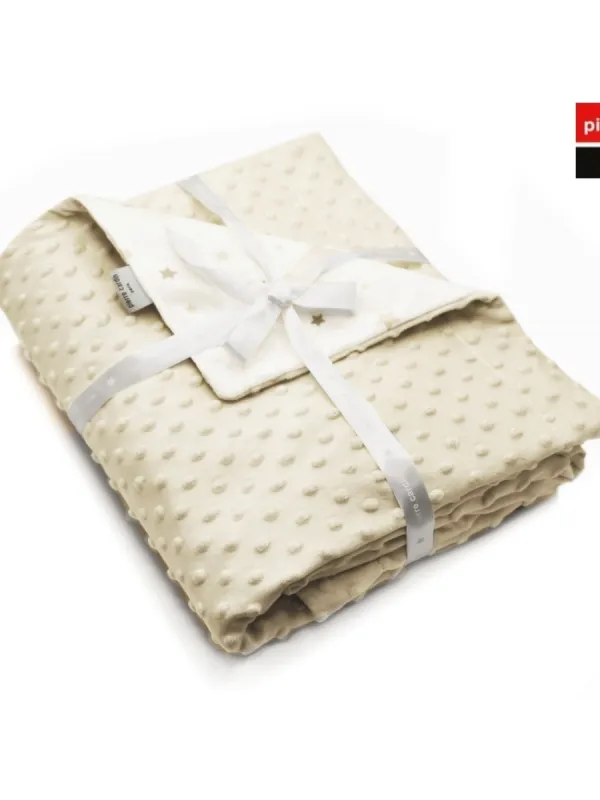 Προϊόν ΚΟΥΒΕΡΤΑ ΚΟΥΝΙΑΣ soft plus FLEECE 110X140 PIERRE CARDIN TOPPY BEIGE Εικόνα