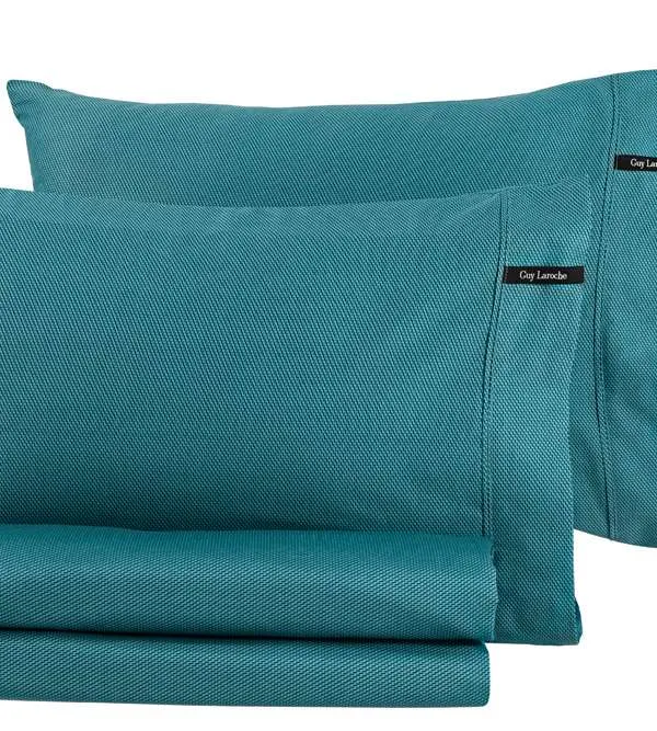 Προϊόν Ζεύγος Μαξιλαροθήκες Minimal Petrol  Εικόνα