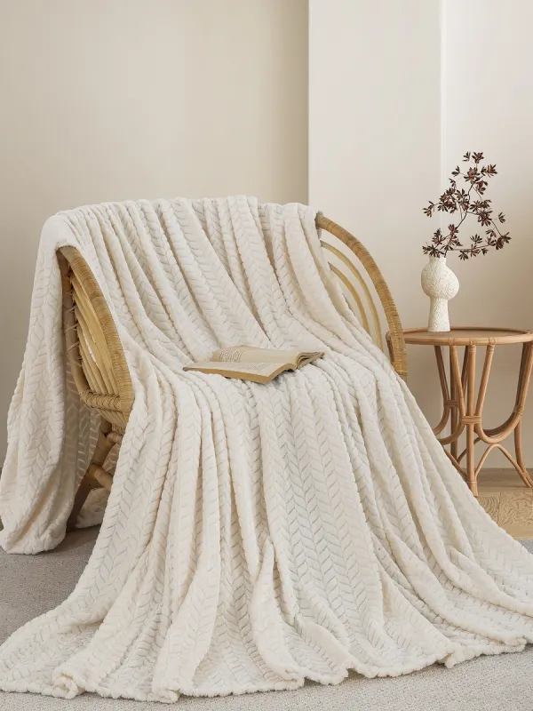 Προϊόν ΚΟΥΒΕΡΤΑ  FLEECE ΥΠΕΡΔΙΠΛΟ 220X240 ADAM HOME (550)  CREAM (15) Εικόνα