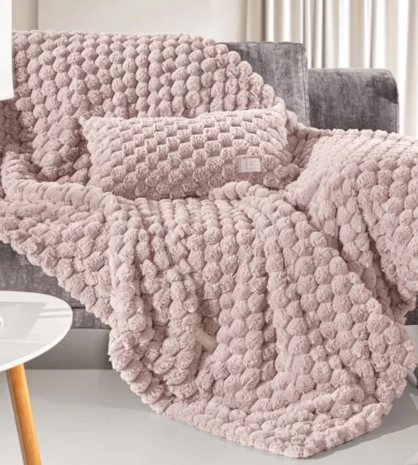 Προϊόν Ριχτάρι Elixir Old Pink + Διακοσμητικό Μαξιλάρι Εικόνα