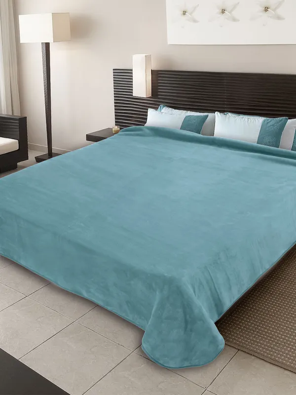 Προϊόν ΚΟΥΒΕΡΤΑ ΙΣΠΑΝΙΑΣ KING SIZE 240X260 BELPLA PLAIN  LAGUNA(71)   Εικόνα