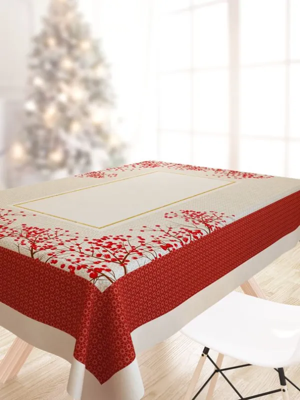 Προϊόν Χριστουγεννιάτικο Τραπεζομάντηλο 2046  Εικόνα