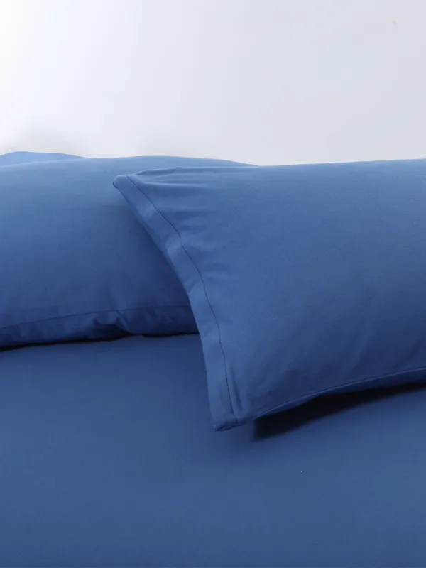 Προϊόν Ζευγάρι μαξιλαροθήκες jersey (50cm x 70cm) jean Εικόνα