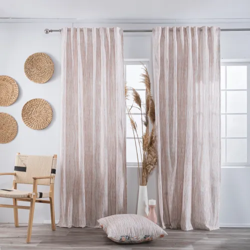 Προϊόν  Κουρτίνα (Έτοιμη Ραμμένη) Elda - 140x275cm Εικόνα