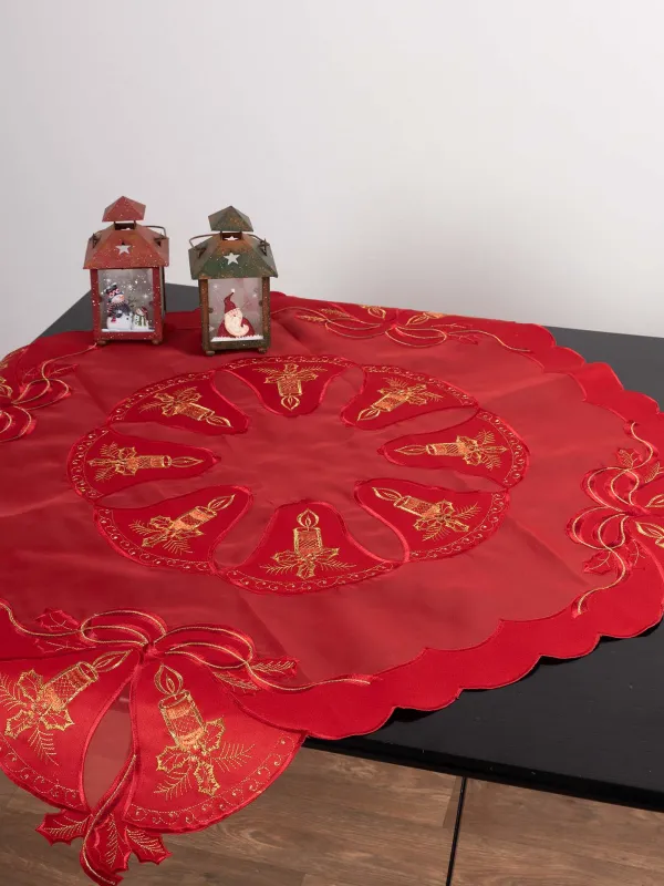 Προϊόν χριστουγεννιάτικο καρέ (90cm x 90cm) 716 Εικόνα