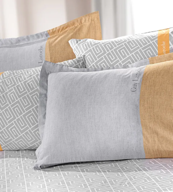 Προϊόν Ζεύγος Μαξιλαροθήκες Oxford Occio Grey  Εικόνα