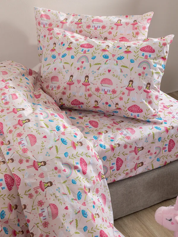 Προϊόν Σετ Σεντόνια Κούνιας My Kingdom 130x170 MK772 Εικόνα