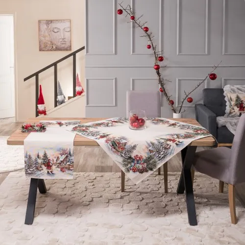 Προϊόν Καρέ &amp; Τραβέρσα Minden (Σετ 2τεμ.) - 100x100cm &amp; 40x100cm Εικόνα