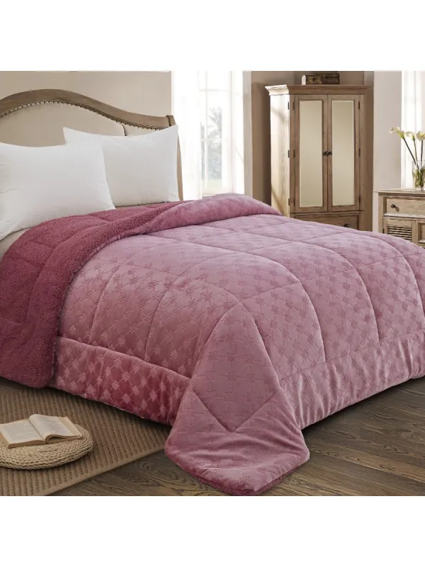 Προϊόν ΚΟΥΒΕΡΤΟΠΑΠΛΩΜΑ ΥΠΕΡΔΙΠΛΟ 220X240  ADAM HOME (825) APPLE Εικόνα