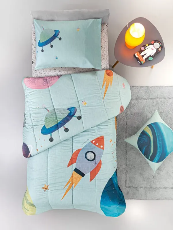 Προϊόν Παιδικό Κουβερλί Cosmic  Εικόνα