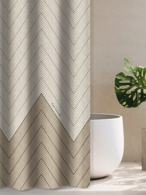 Προϊόν Κουρτίνα Μπάνιου Canyon Natural  Εικόνα