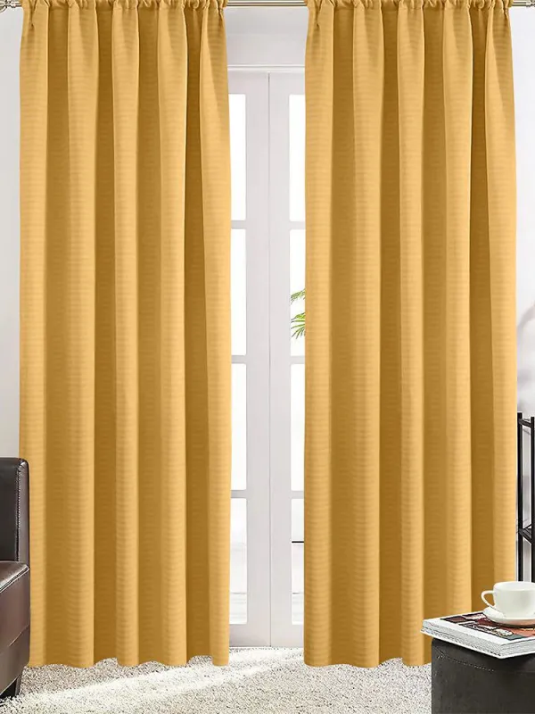 Προϊόν LINO ΚΟΥΡΤΙΝΑ EMB BASKO ΜΕ ΤΡΕΣΑ HONEY 150X240 Εικόνα