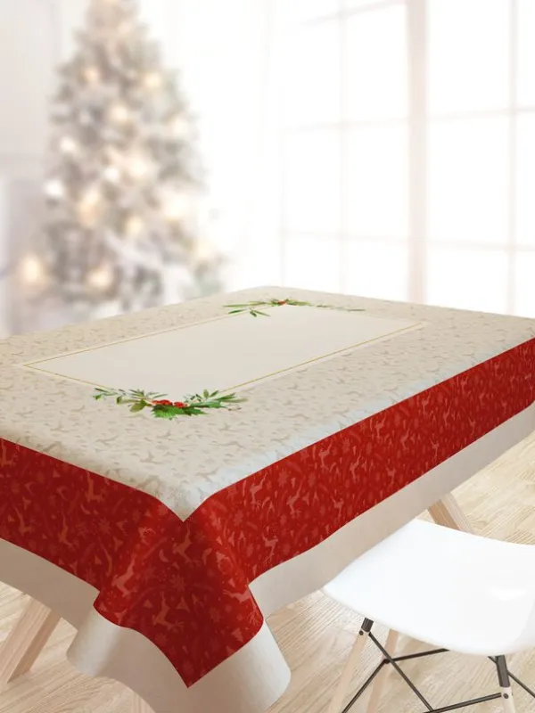 Προϊόν Χριστουγεννιάτικο Τραπεζομάντηλο 2045  Εικόνα