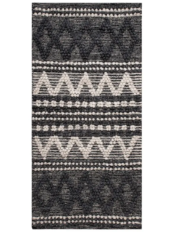 Προϊόν Πατάκι taj mahal (60cm x 130cm) σκούρο γκρί Εικόνα