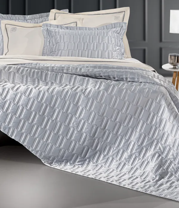 Προϊόν Σετ 3τμχ Κουβερλί Brick Silver  Εικόνα