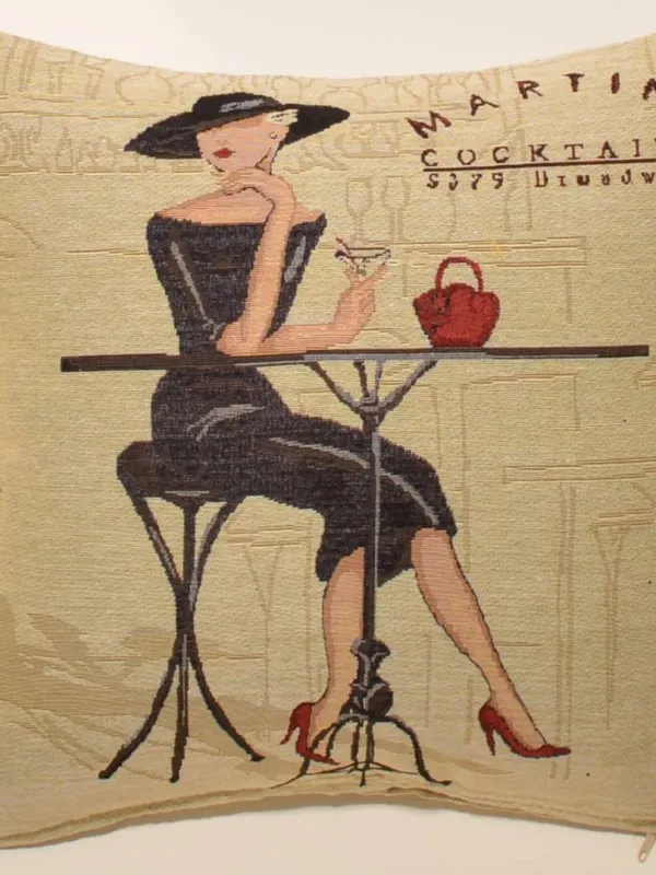 Προϊόν ΜΑΞΙΛΑΡΟΘΗΚΗ (45cm x 45cm)  MARTINI  Εικόνα