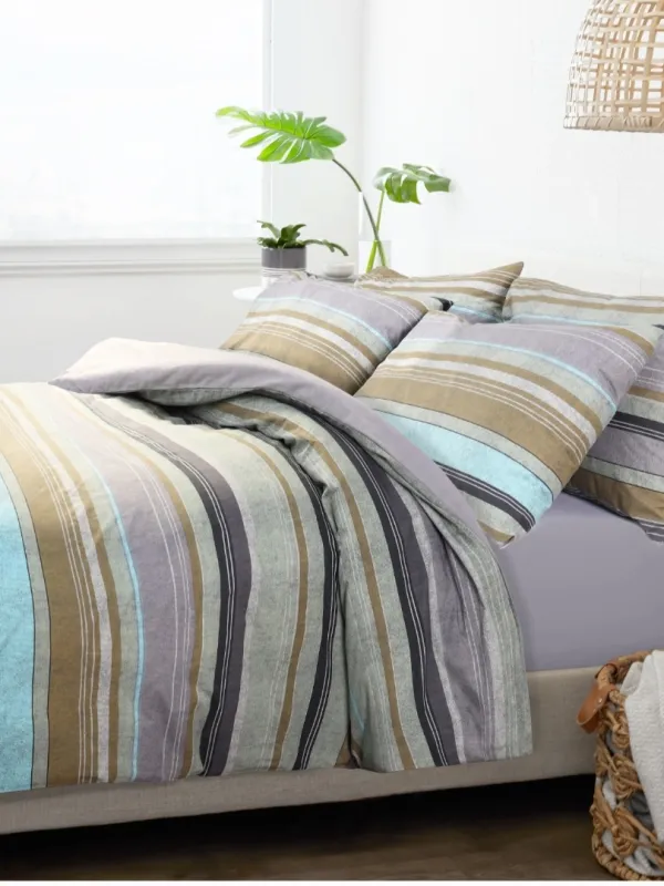 Προϊόν ΝΕΧΤ 3192 ΣΕΤ ΠΑΠΛΩΜΑΤΟΘΗΚΗ 100%CΟΤ. ΡΕRCΑLΕ 250Χ250 GRΕΥ 3ΡCS Εικόνα