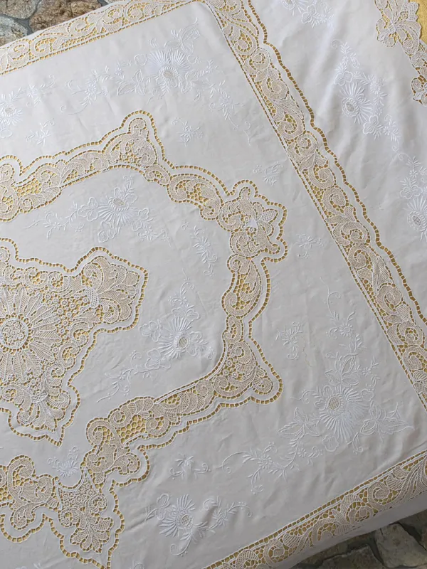 Προϊόν Χειροποίητη λινή κουβέρτα 779 (245cm x 280cm) Εικόνα