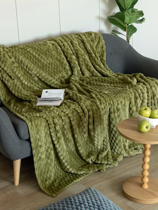 Προϊόν Κουβέρτα Fleece 160x220 ASTER GREEN Εικόνα