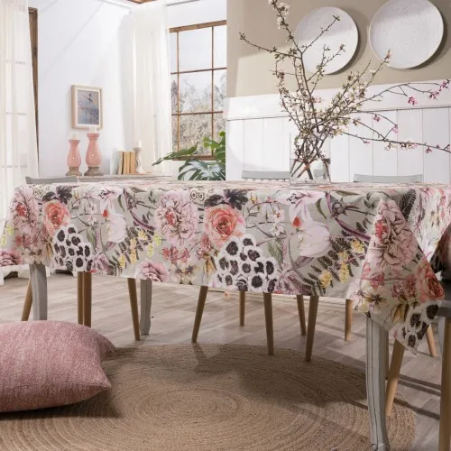 Προϊόν Τραπεζομάντηλο Benabarre - 135x135cm Εικόνα