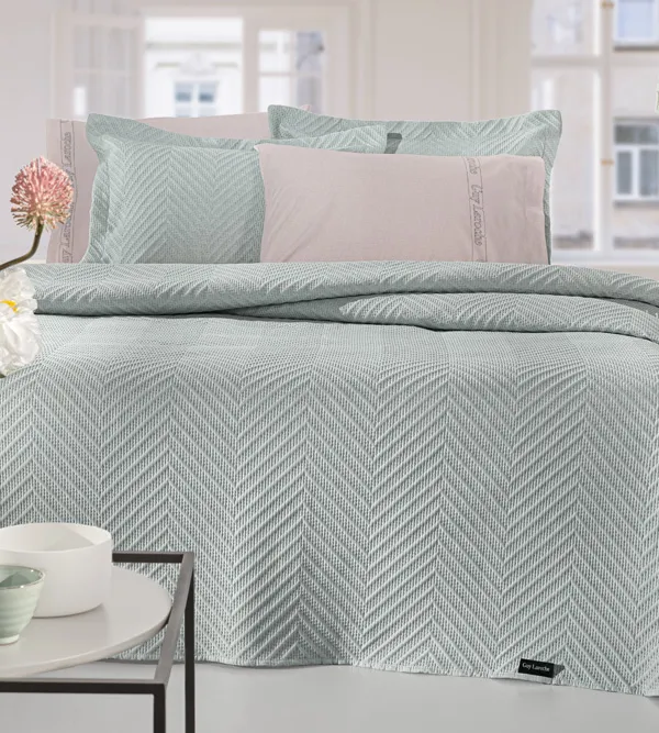Προϊόν Σετ 2τμχ Κουβερλί Hamptons Mint  Εικόνα