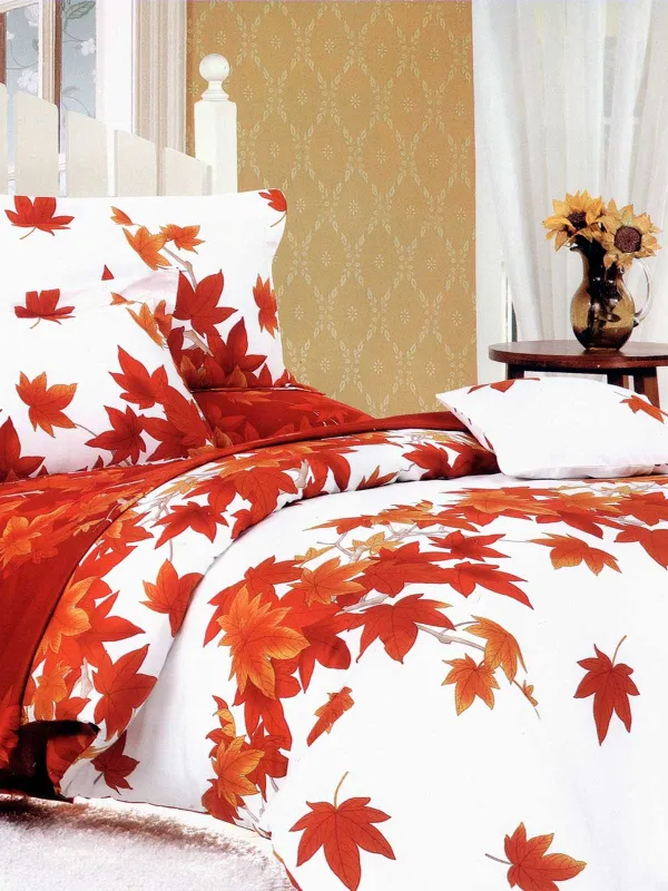 Προϊόν σεντόνια φανελένια (230cm x 250cm 2x 50cm x 70cm)  072 Εικόνα