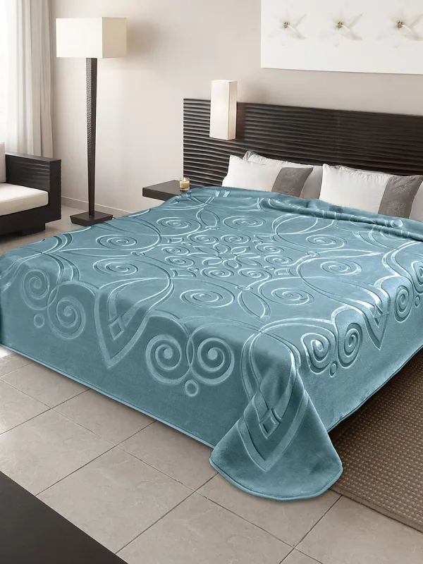 Προϊόν ΚΟΥΒΕΡΤΑ ΙΣΠΑΝΙΑΣ ΥΠΕΡΔΙΠΛΗ 220Χ240 BELPLA  STER 516 VERDE(20) Εικόνα