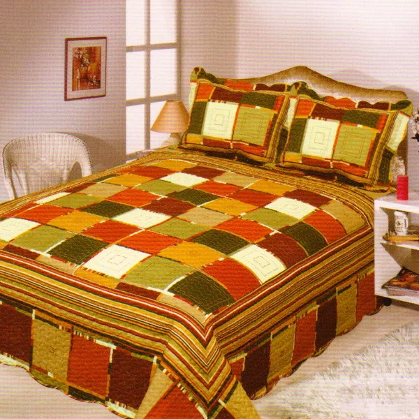 Προϊόν ΚΟΥΒΕΡΛΙ σετ (220cm x 240cm + 2 x 50cm x 70cm) 1967 Εικόνα