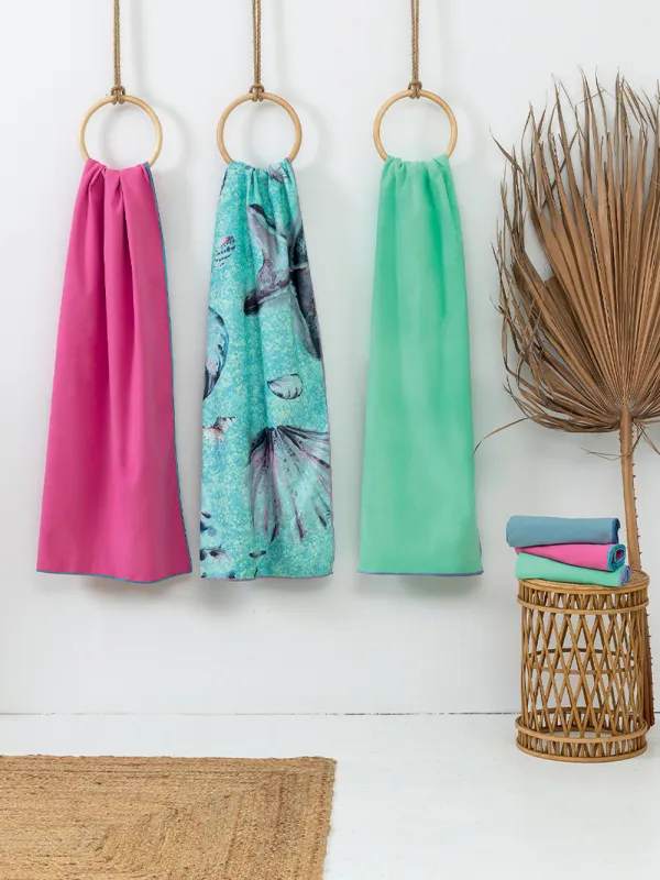 Προϊόν Πετσετα Γυμναστηριου 90x160 ACTIVE PINK Εικόνα